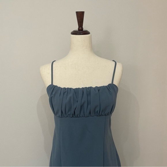 Lulus Rule Breaker Denim Blue Bodycon Mini Dress Size Medium - Picture 4 of 13